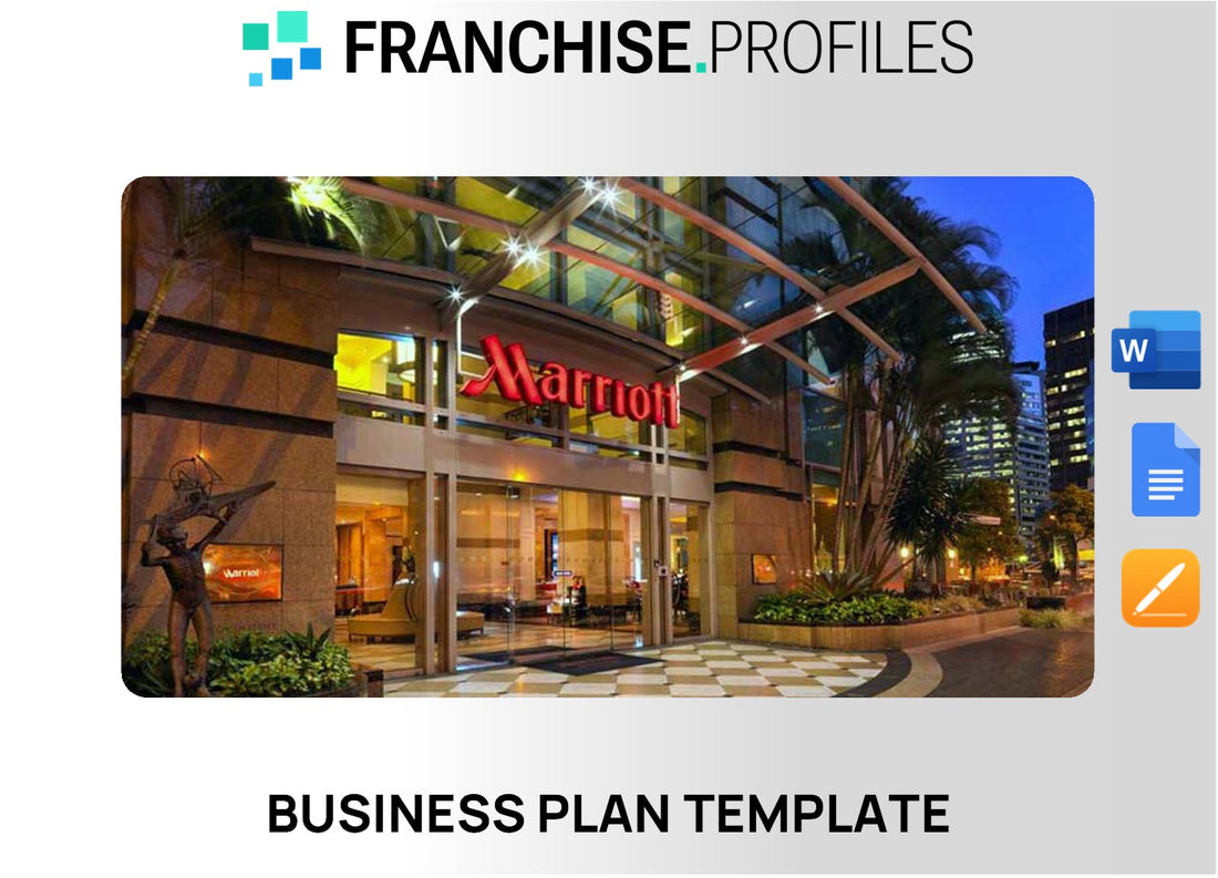 Hospitality International Franchise Business Plan Template