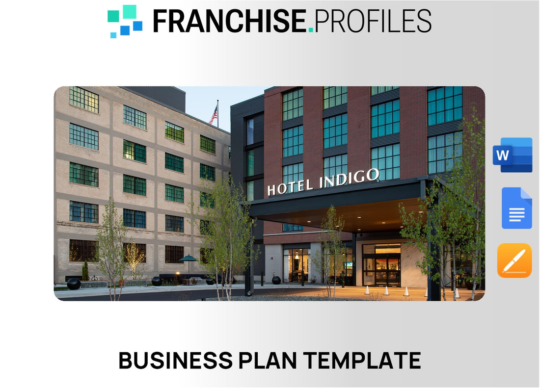 Hotel Indigo Franchise Business Plan Template
