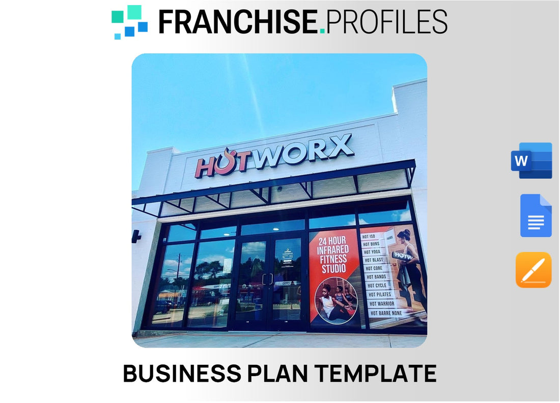 Hotworx Franchise Business Plan Template
