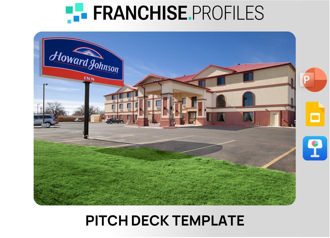 Howard Johnson Inn Franchise Pitch Deck Template