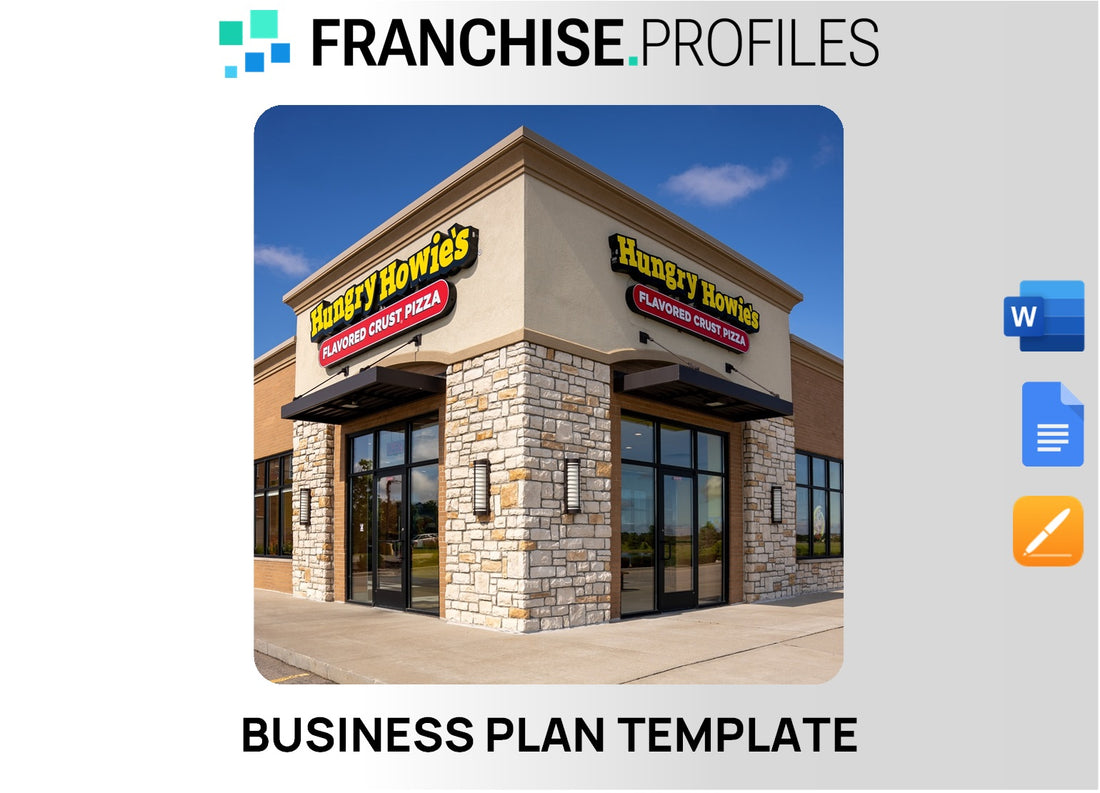 Hungry Howie's Franchise Business Plan Template