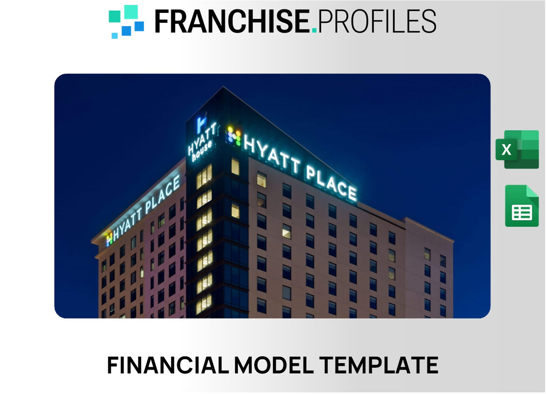 Hyatt Place Franchise Financial Model Template