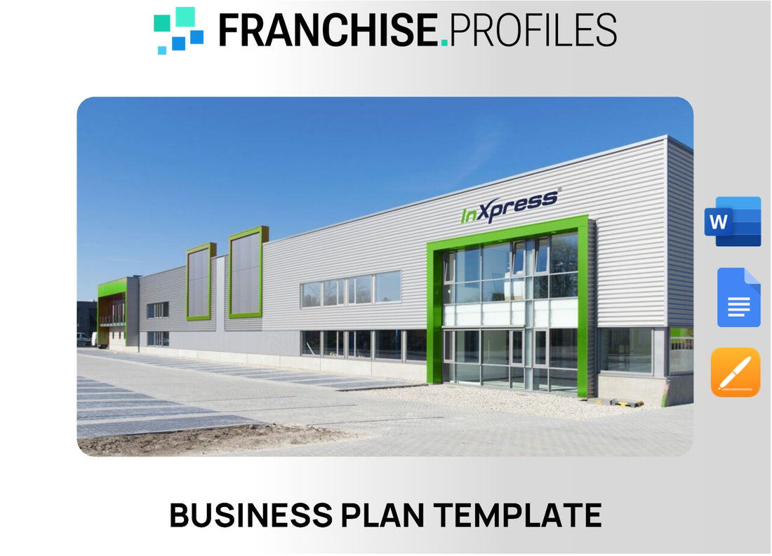 InXpress Franchise Business Plan Template