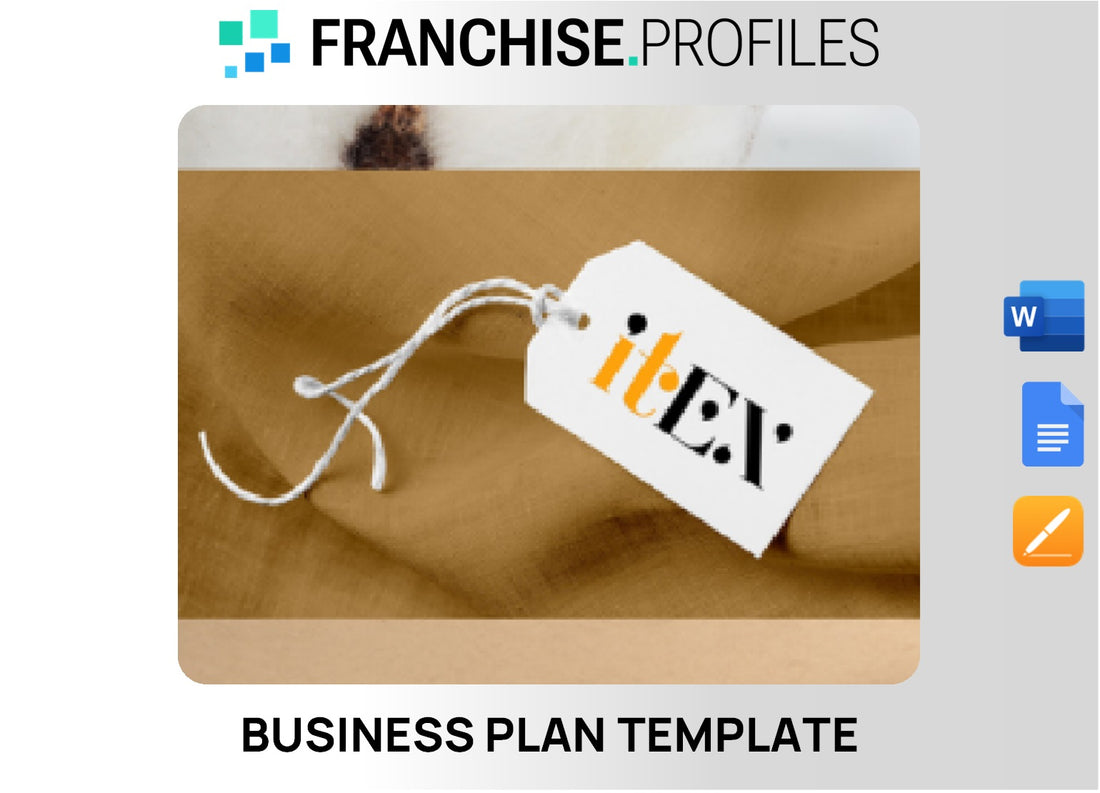 ITEX Franchise Business Plan Template