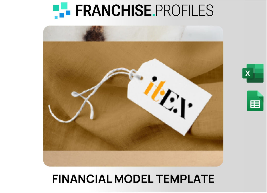 ITEX Franchise Financial Model Template