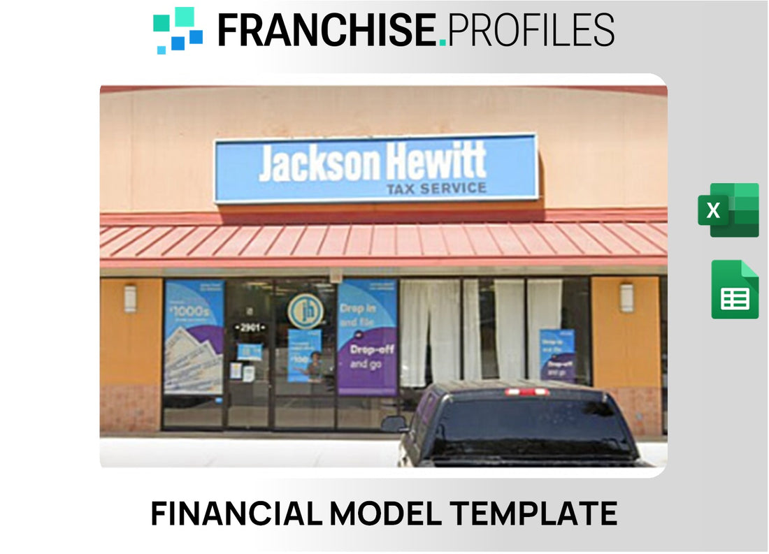 Jackson Hewitt Tax Service Franchise Financial Model Template