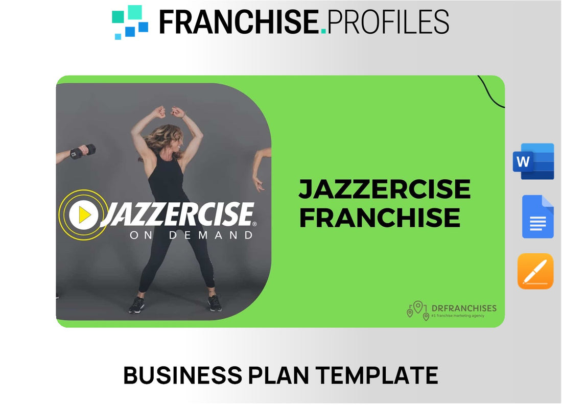 Jazzercise Franchise Business Plan Template