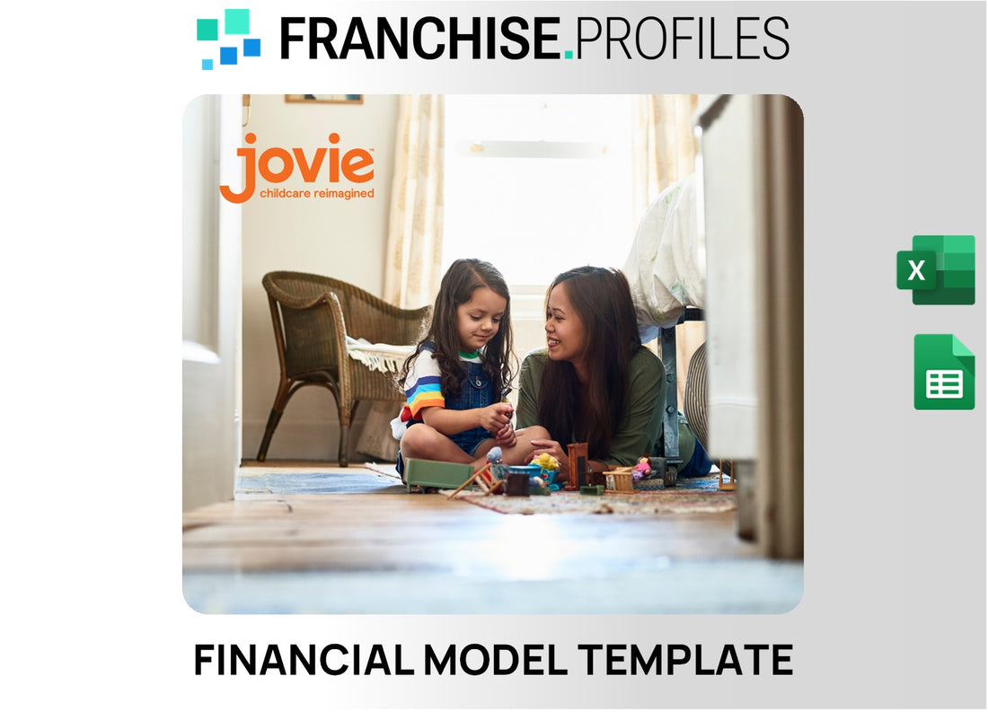 Jovie Franchise Financial Model Template