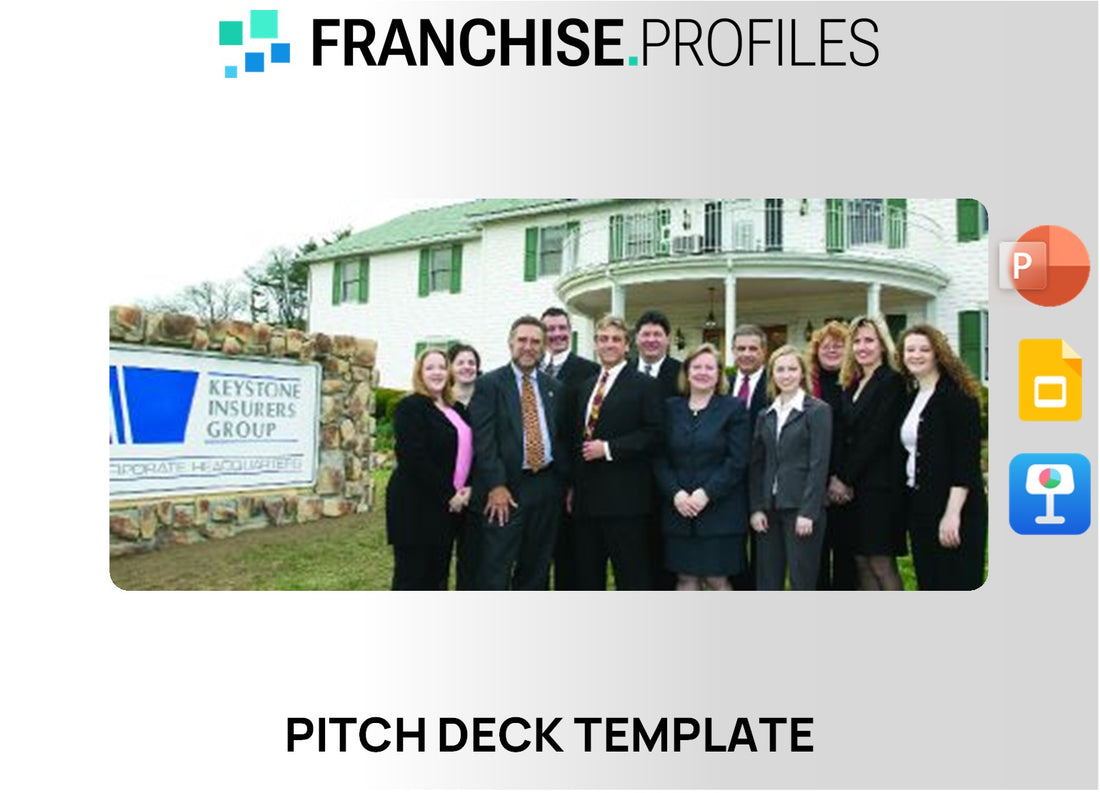 Keystone Insurers Group Franchise Pitch Deck Template