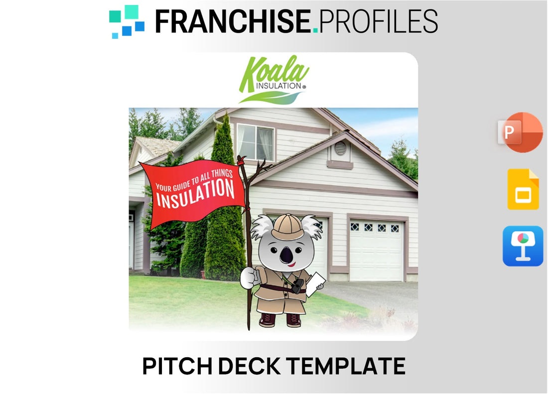 Koala Insulation Franchise Pitch Deck Template
