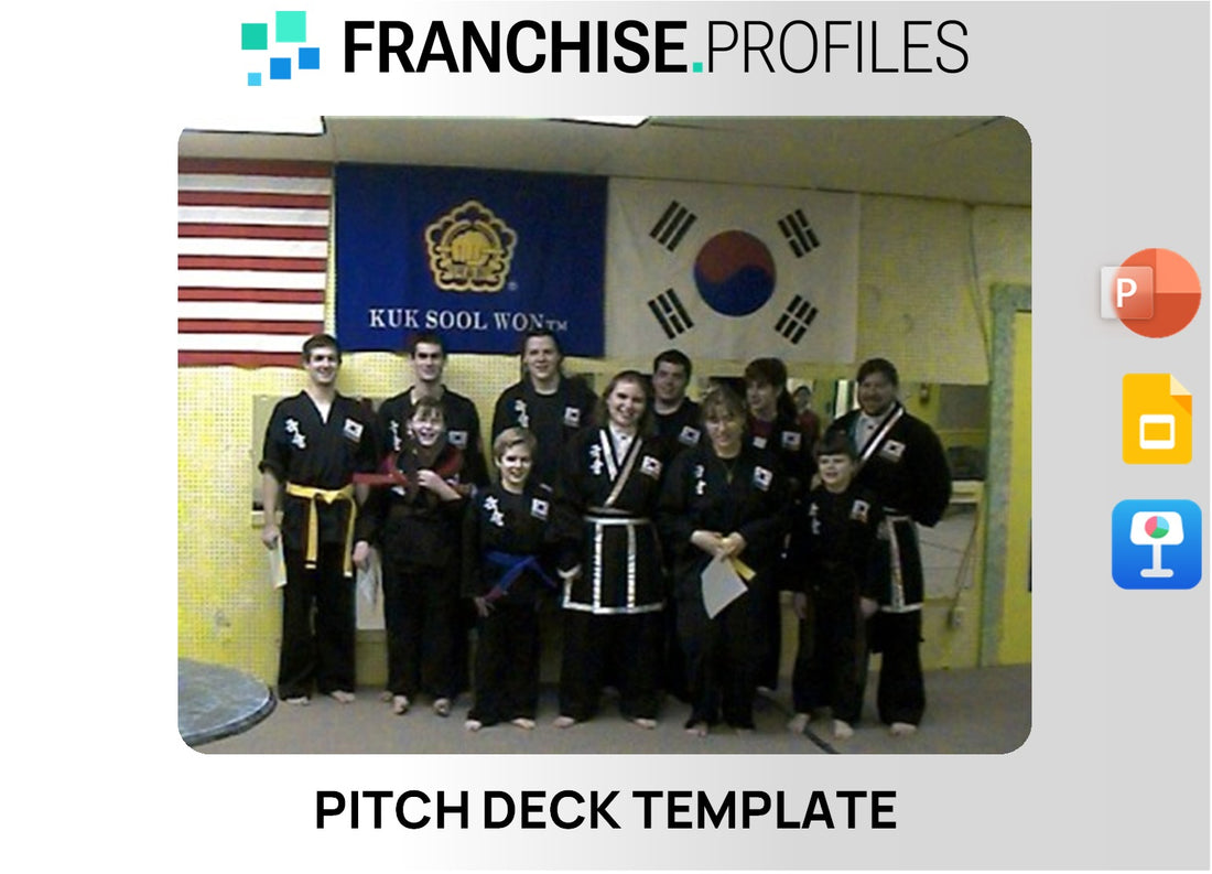 Kuk Sool Won Franchise Pitch Deck Template