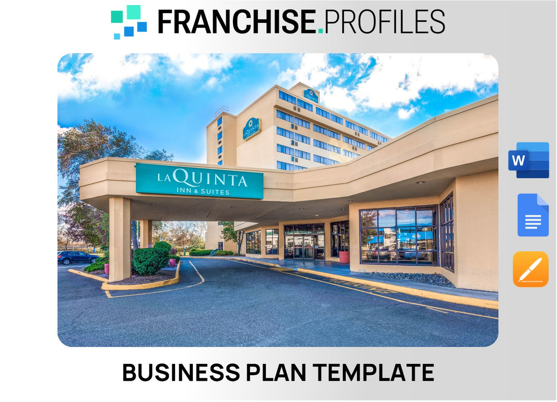 La Quinta Inn Franchise Business Plan Template