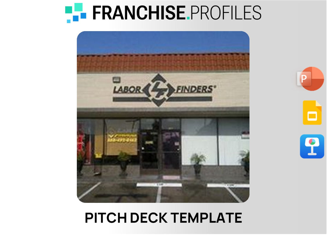 Labor Finders Franchise Pitch Deck Template