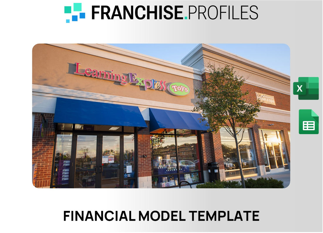 Learning Express Franchise Financial Model Template