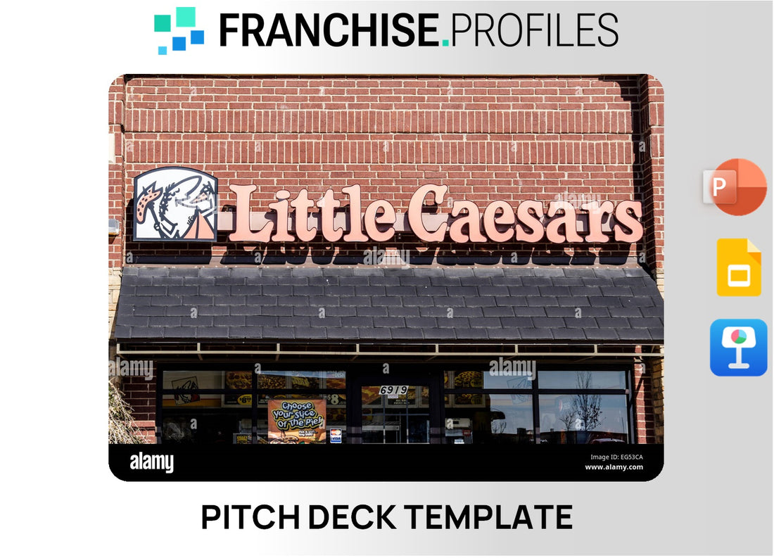 Little Caesars Franchise Pitch Deck Template