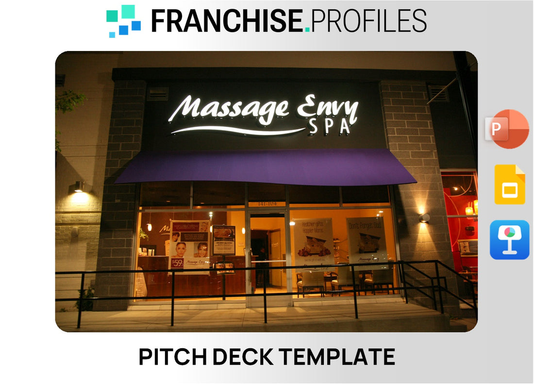 Massage Envy Franchise Pitch Deck Template