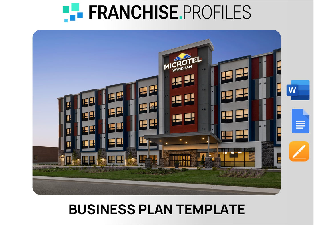 Microtel Inn & Suites Franchise Business Plan Template