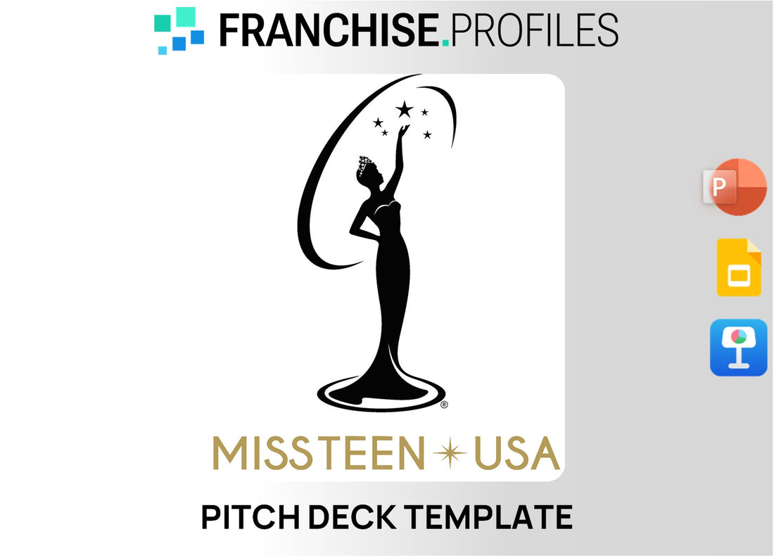 Miss Teen USA Franchise Pitch Deck Template
