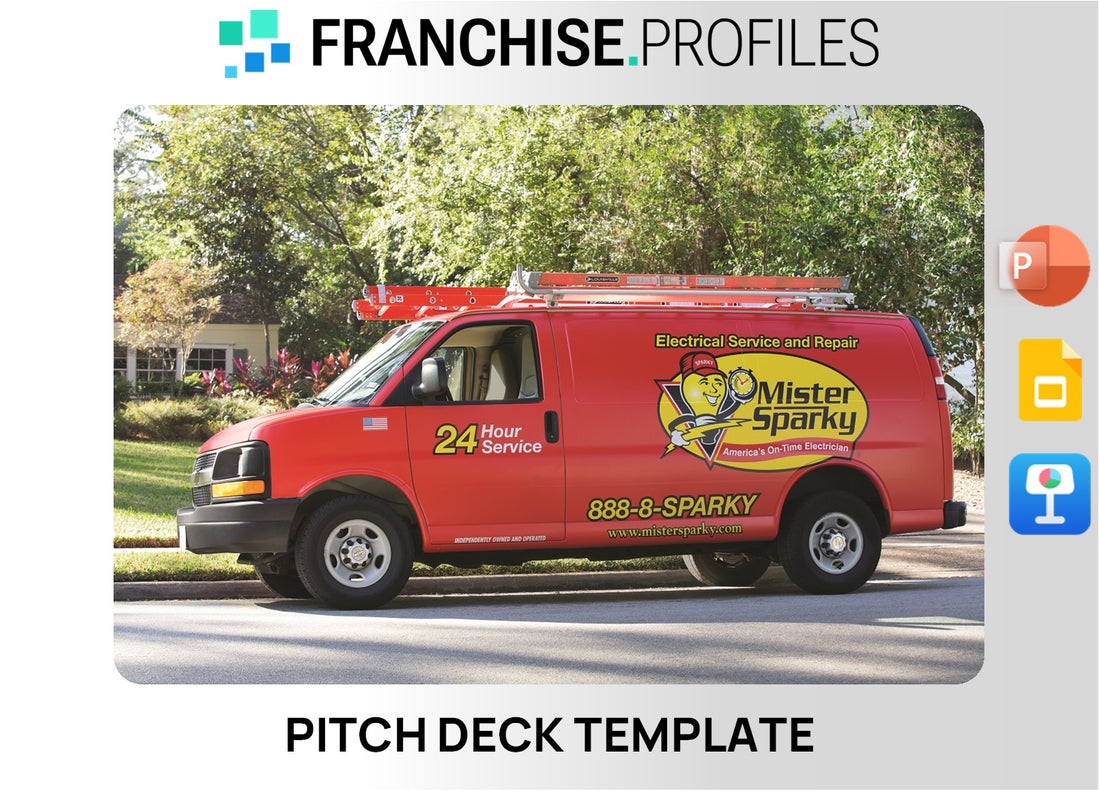 Mister Sparky Franchise Pitch Deck Template