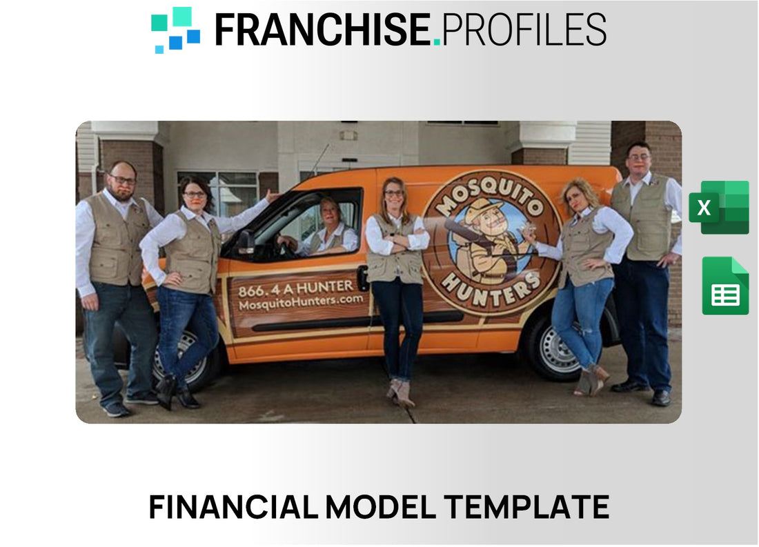 Mosquito Hunters Franchise Financial Model Template