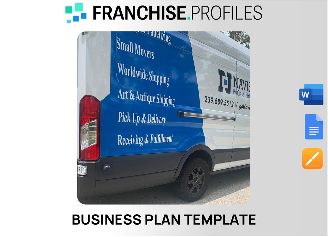 Navis Pack & Ship Franchise Business Plan Template