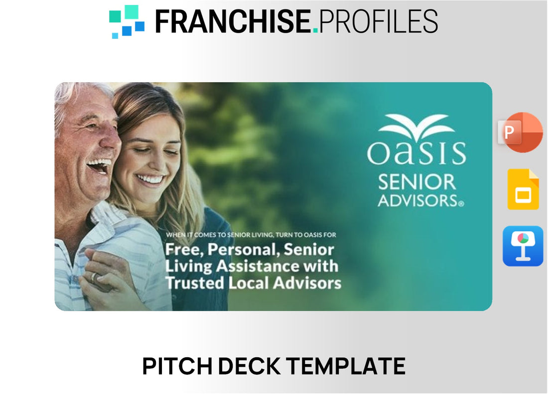 Oasis Senior Advisors Franchise Pitch Deck Template