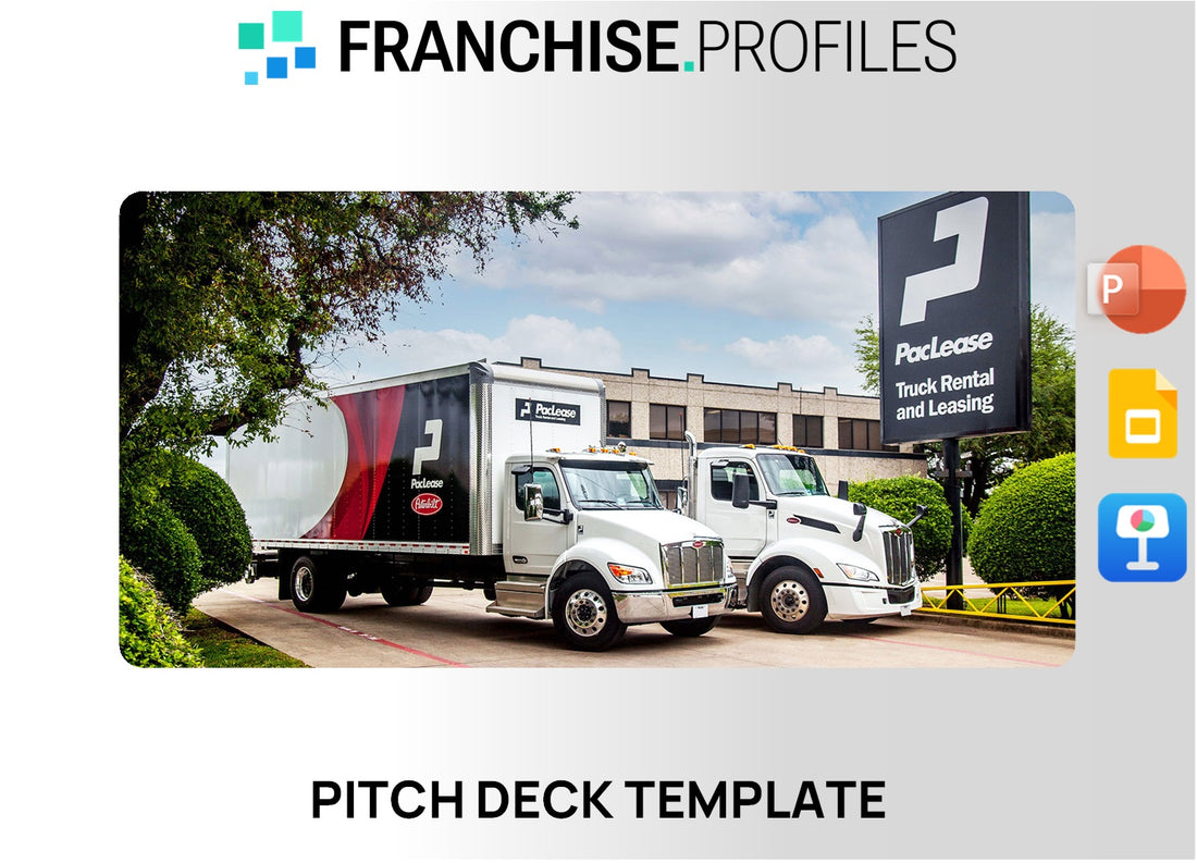 PACCAR Leasing Franchise Pitch Deck Template