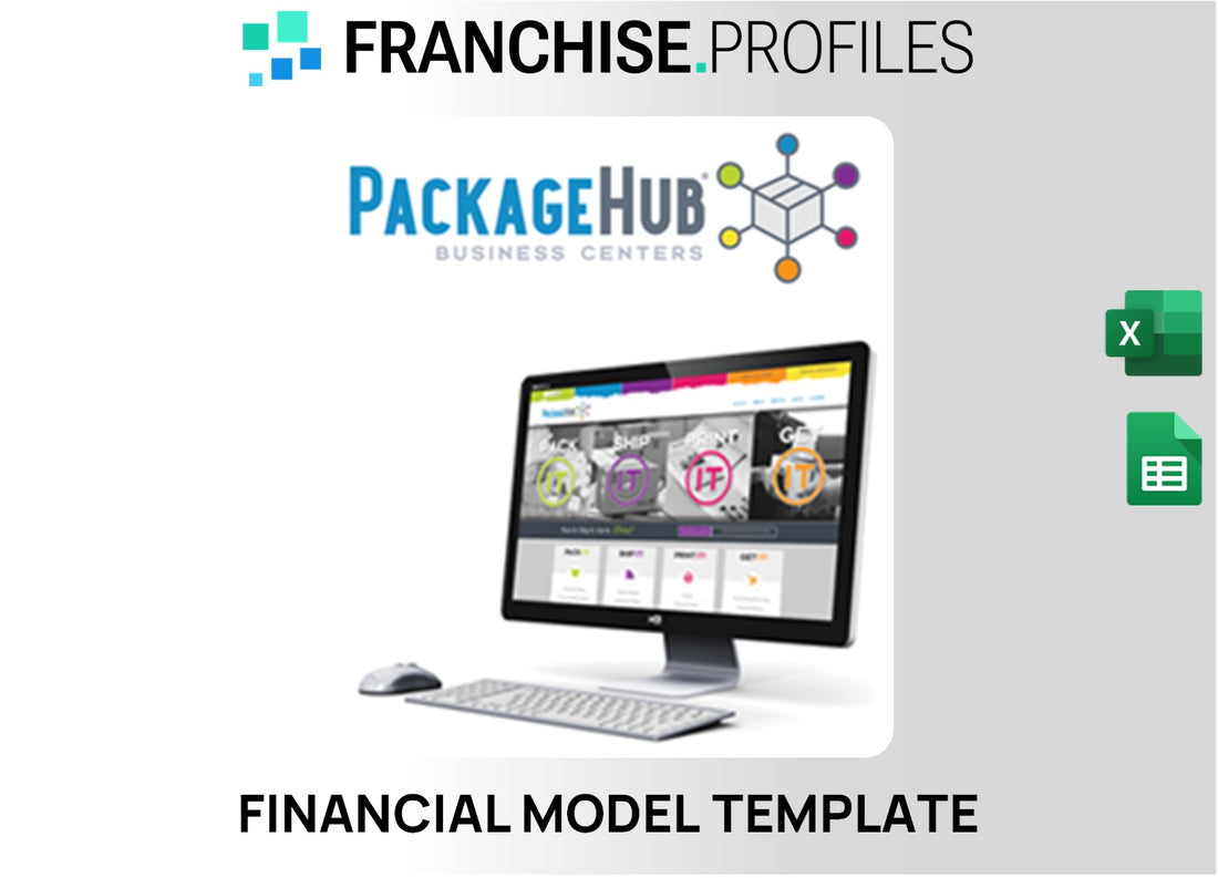 PackageHub Business Centers Franchise Financial Model Template