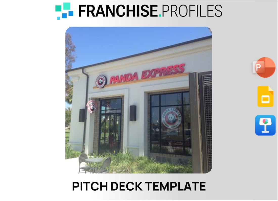 Panda Express Franchise Pitch Deck Template