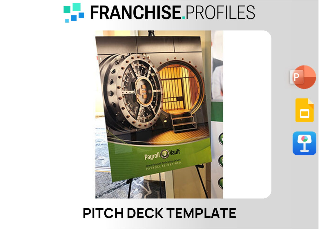 Payroll Vault Franchise Pitch Deck Template