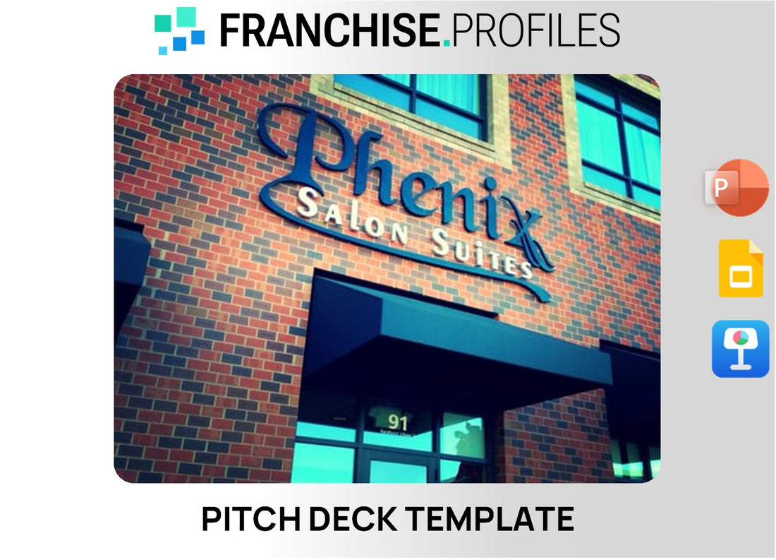 Phenix Salon Suites Franchise Pitch Deck Template