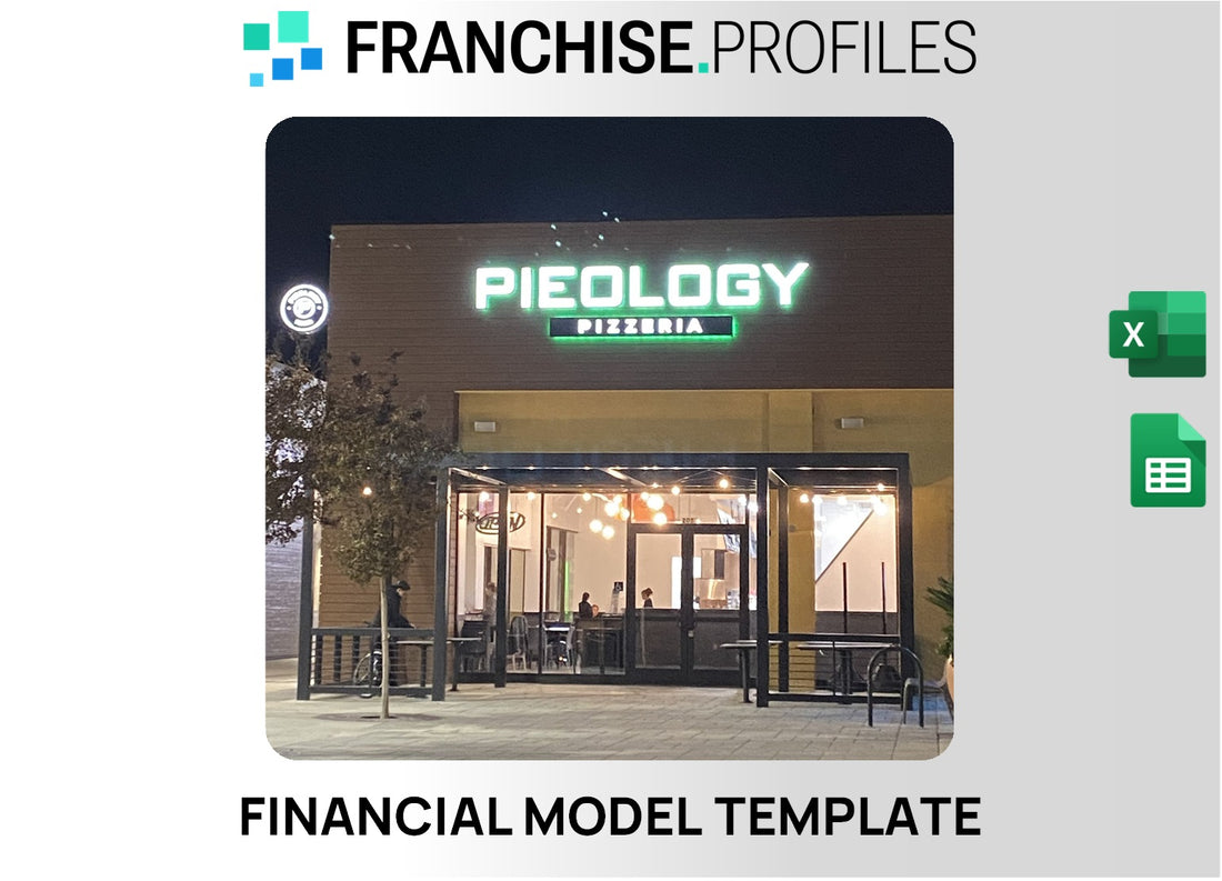 Pieology Franchise Financial Model Template