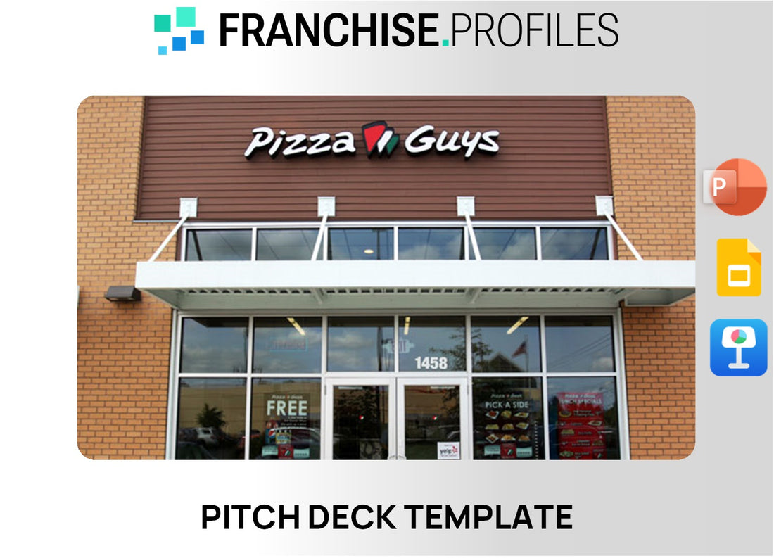 Pizza Guys Franchise Pitch Deck Template