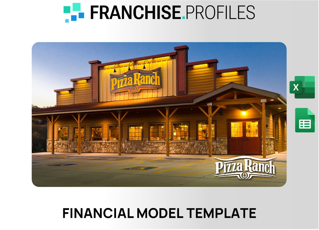 Pizza Ranch Franchise Financial Model Template