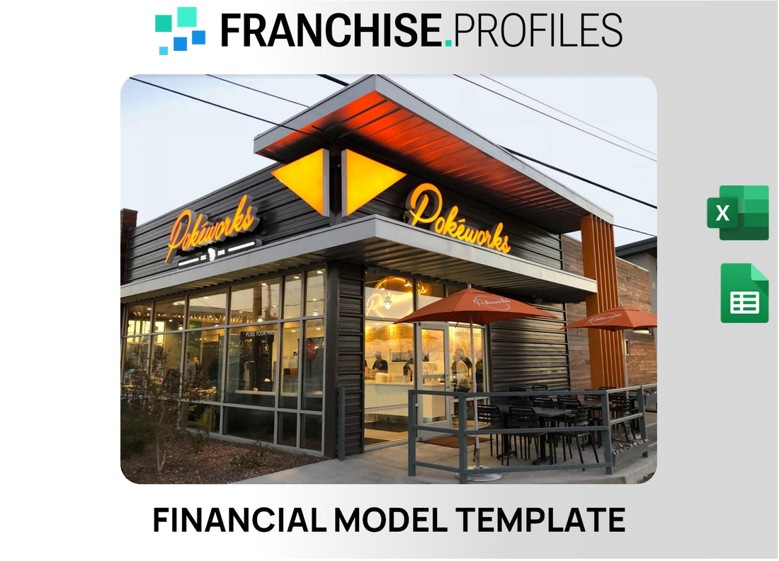 Pokeworks Franchise Financial Model Template