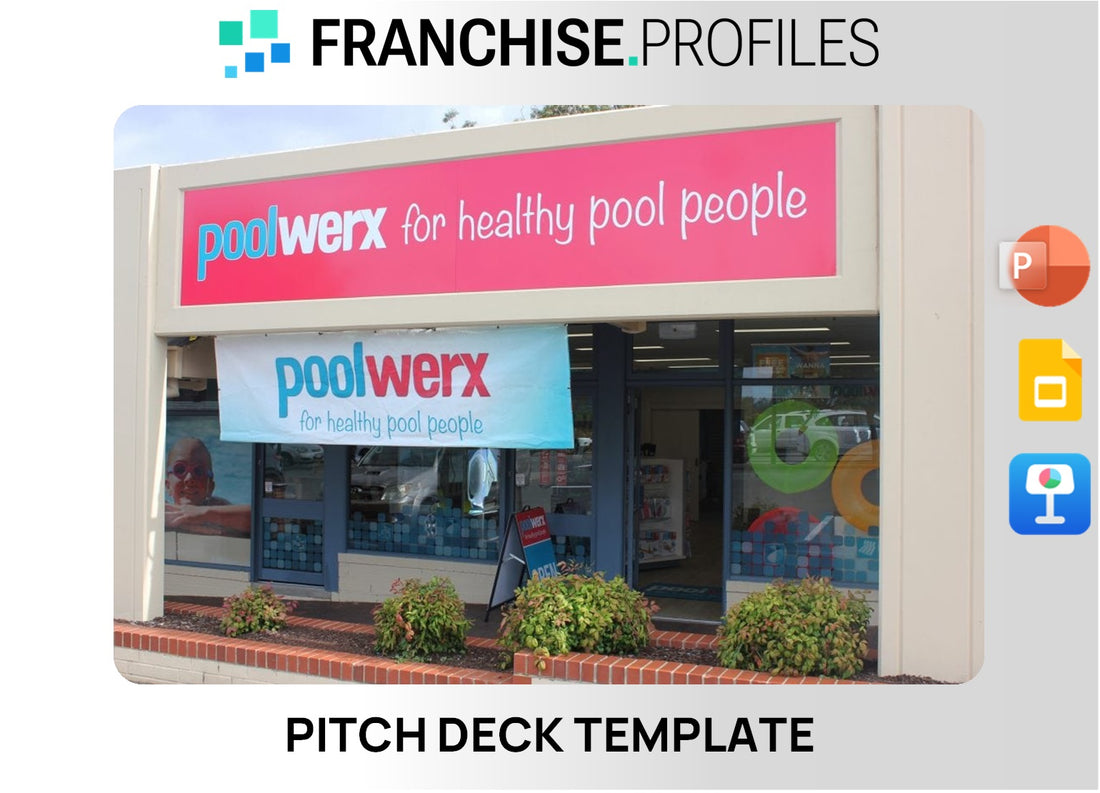 Poolwerx Franchise Pitch Deck Template