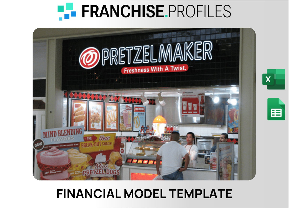 Pretzelmaker Franchise Financial Model Template