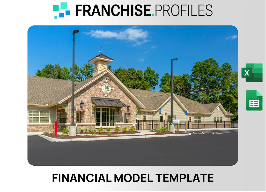 Primrose School Franchise Financial Model Template