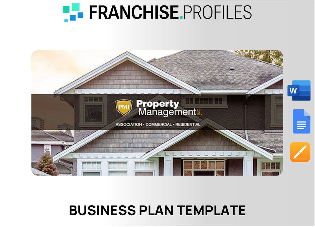 Property Management Inc. Franchise Business Plan Template