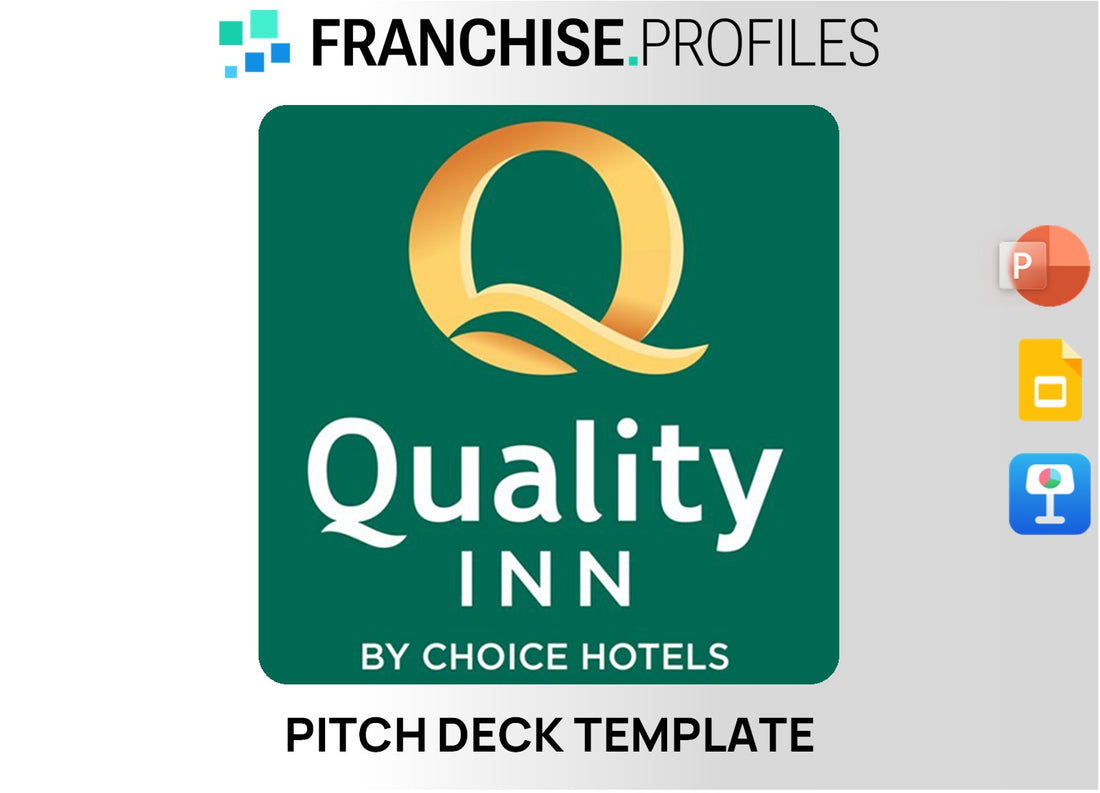 Quality Inn Franchise Pitch Deck Template