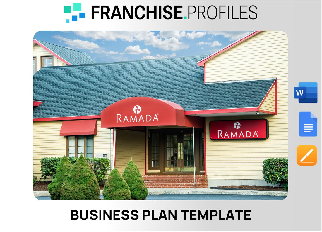 Ramada Franchise Business Plan Template