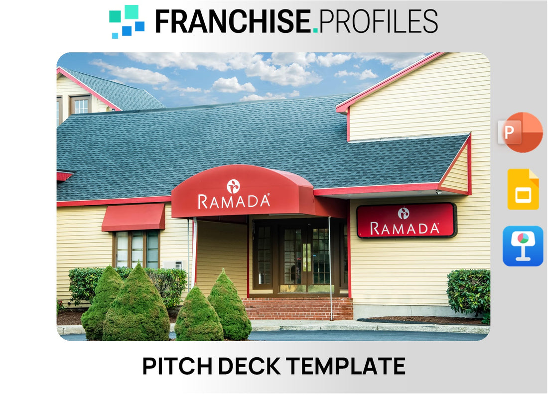 Ramada Franchise Pitch Deck Template