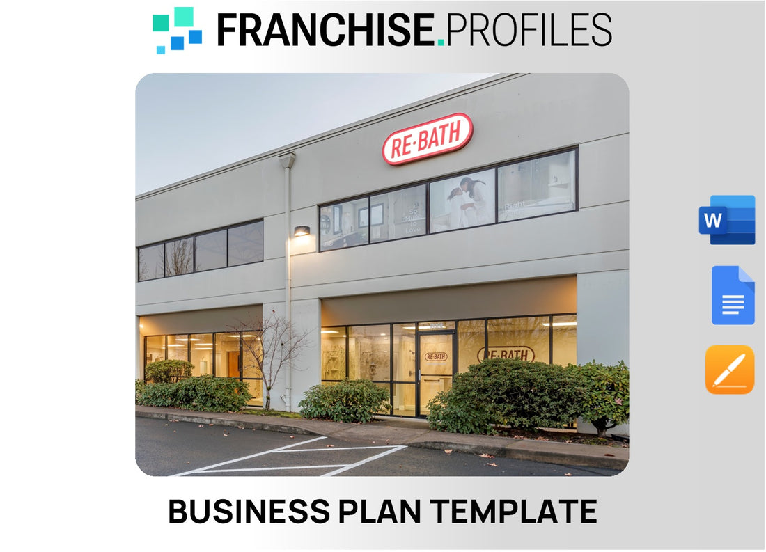 Re-Bath Franchise Business Plan Template
