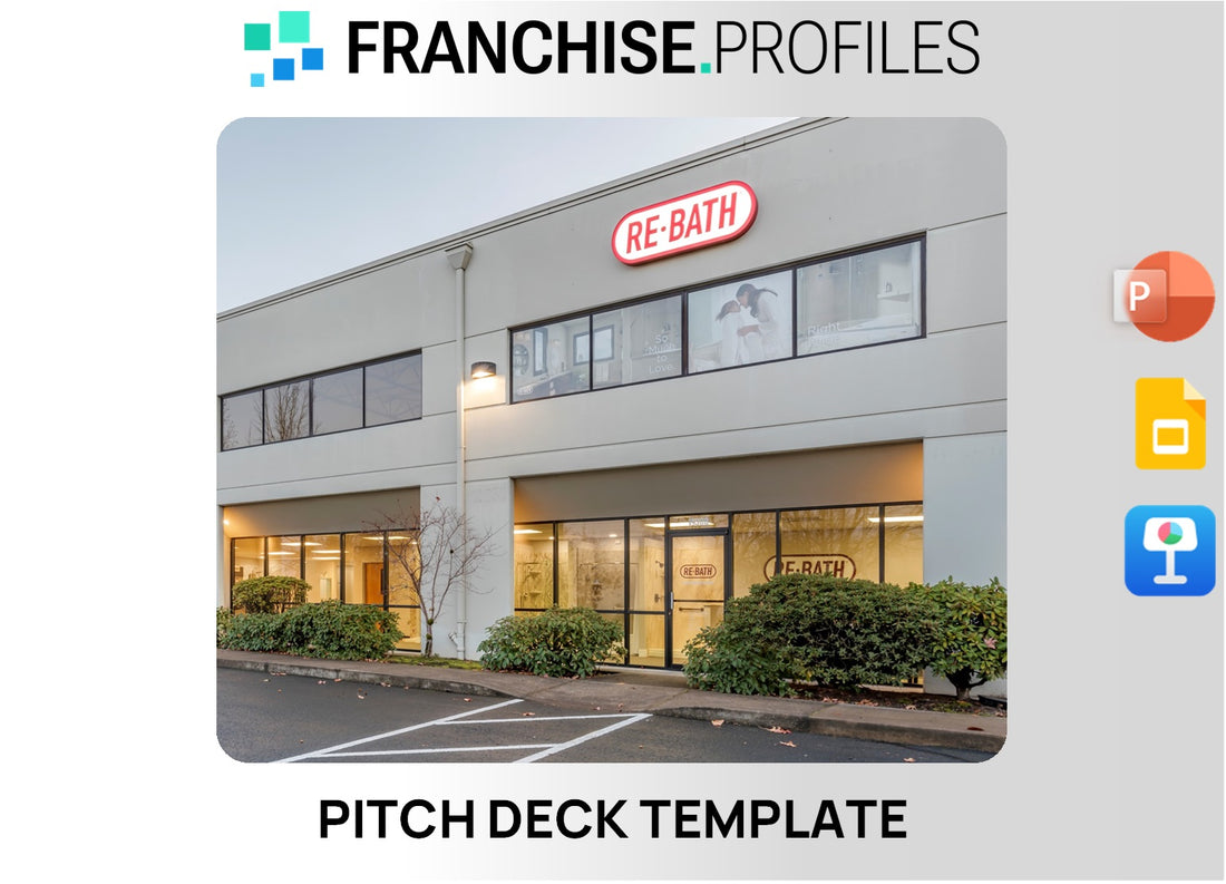 Re-Bath Franchise Pitch Deck Template