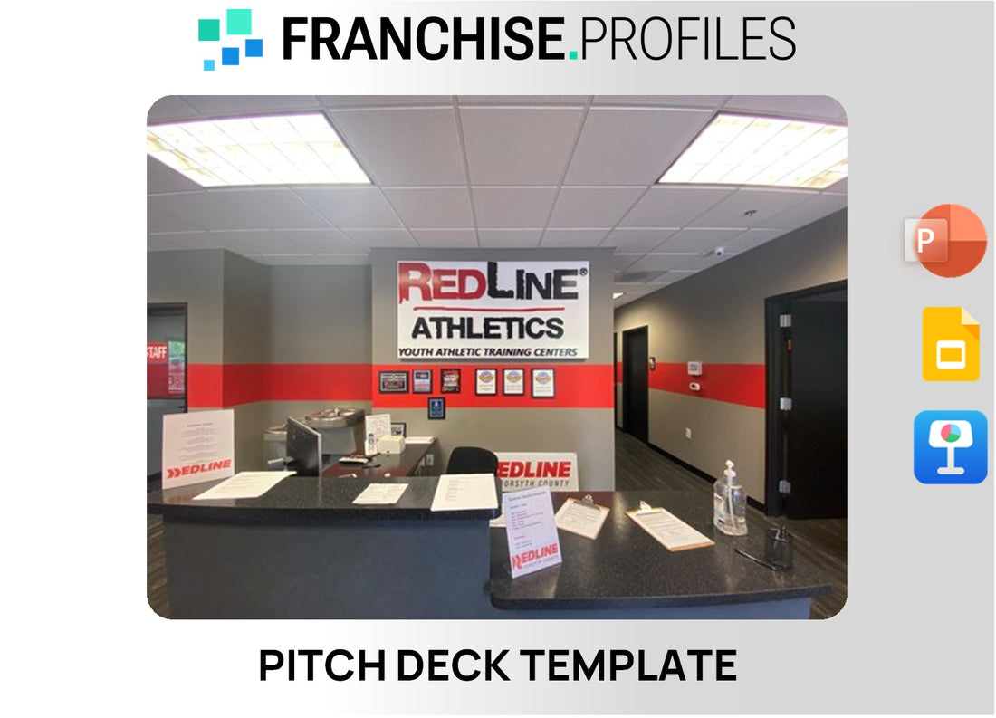 RedLine Athletics Franchise Pitch Deck Template