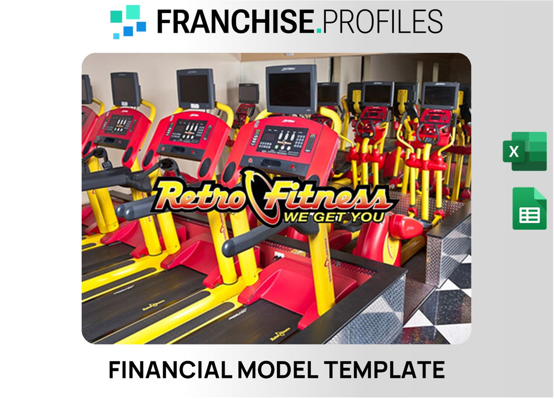 Retrofitness Franchise Financial Model Template