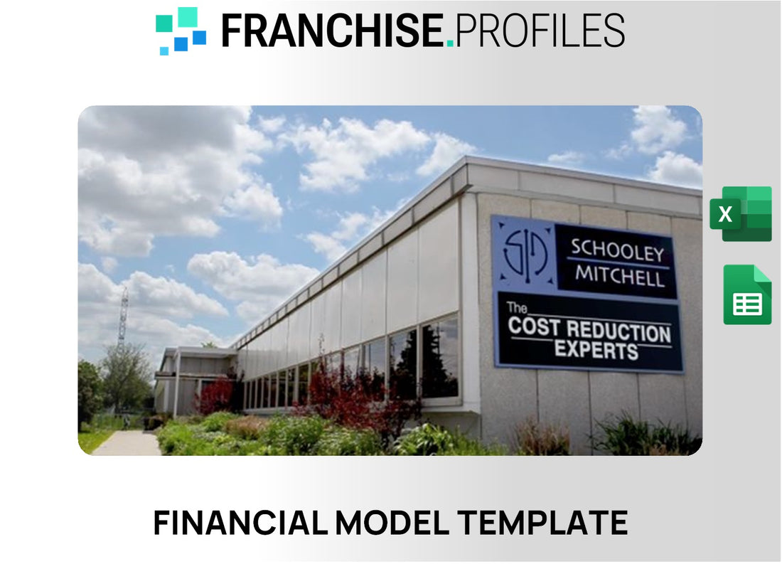 Schooley Mitchell Franchise Financial Model Template