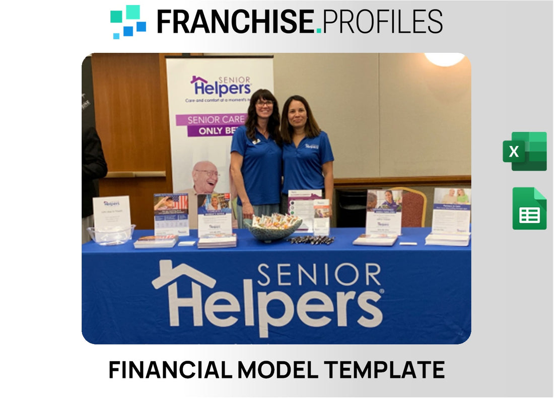Senior Helpers Franchise Financial Model Template