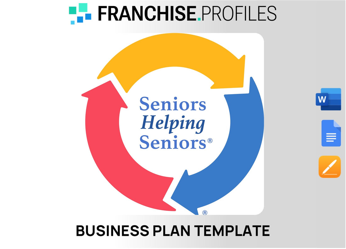 Seniors Helping Seniors Franchise Business Plan Template