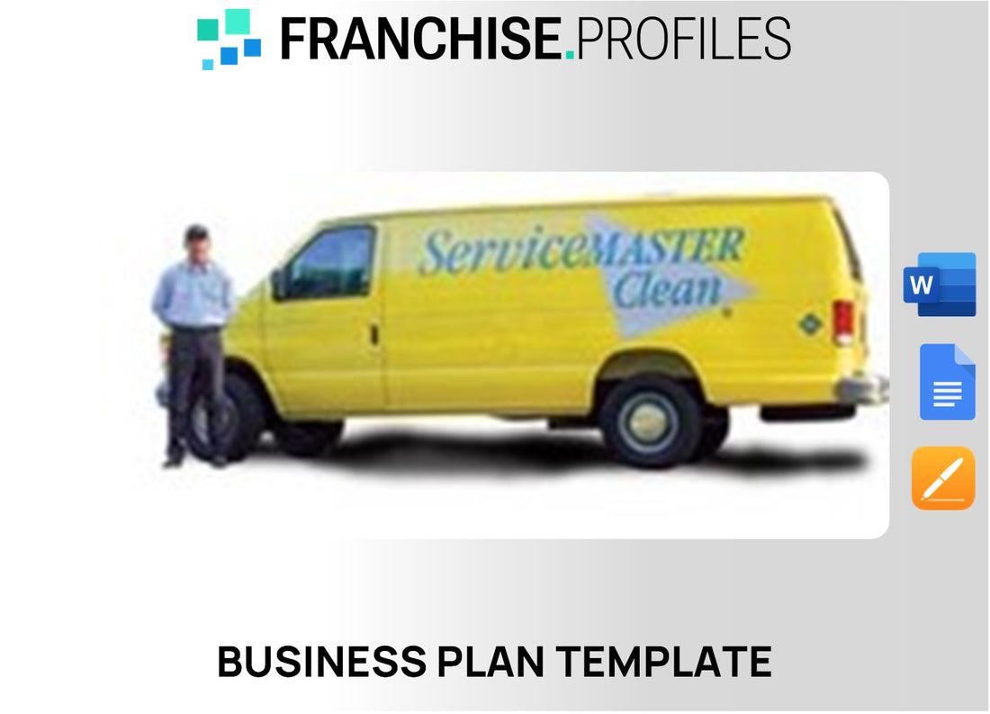 ServiceMaster Franchise Business Plan Template